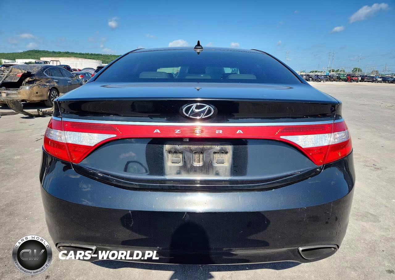 2013 Hyundai Azera Base VIN:KMHFG4JG9DA257534 - 6