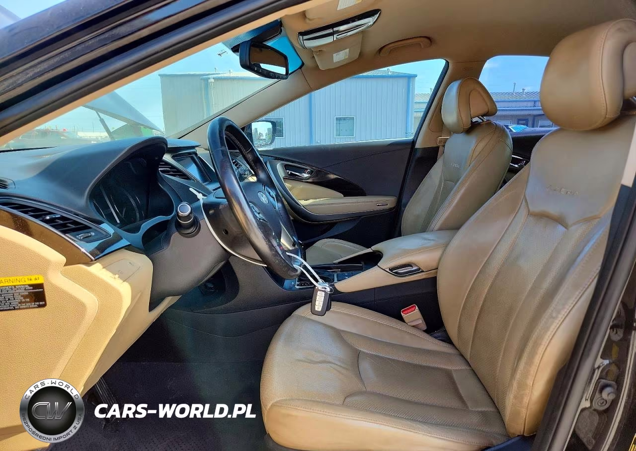 2013 Hyundai Azera Base VIN:KMHFG4JG9DA257534 - 7