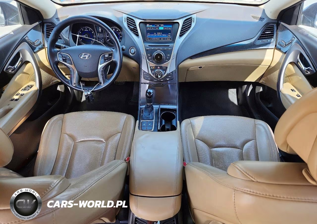 2013 Hyundai Azera Base VIN:KMHFG4JG9DA257534 - 8