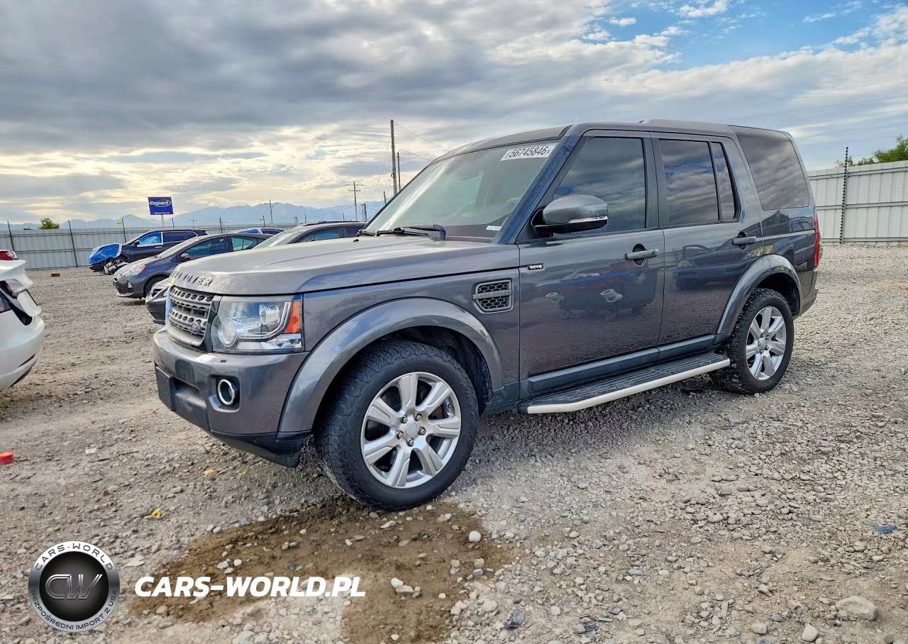 2016 Land Rover Lr4 Hse
