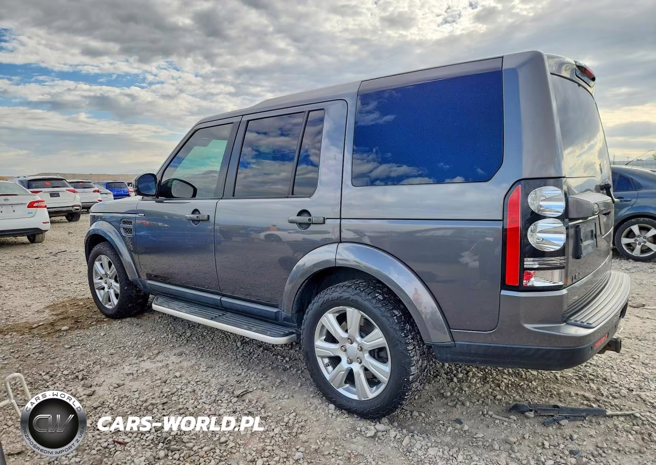 2016 Land Rover Lr4 Hse VIN:SALAG2V63GA799150 - 2
