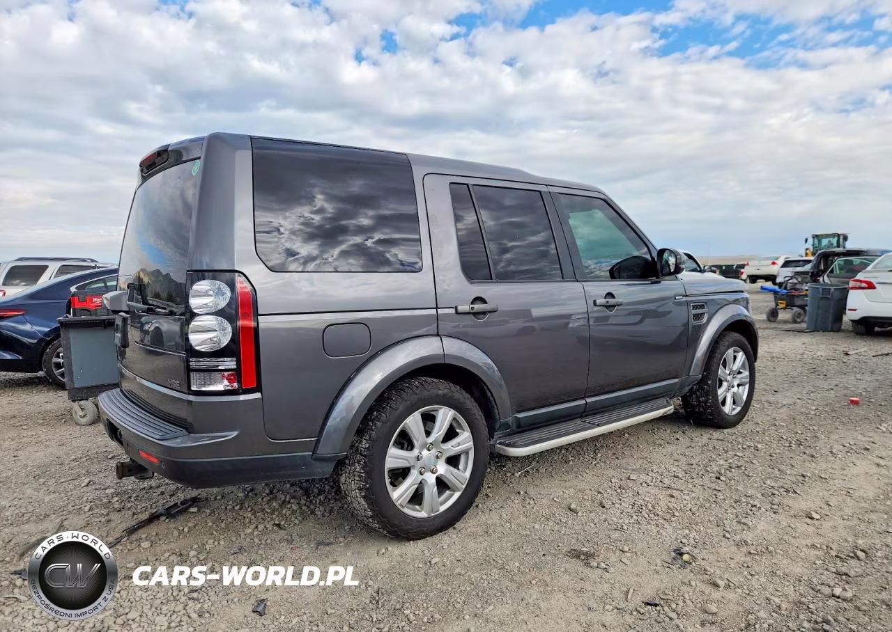 2016 Land Rover Lr4 Hse VIN:SALAG2V63GA799150 - 3