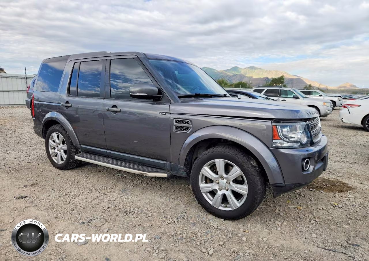 2016 Land Rover Lr4 Hse VIN:SALAG2V63GA799150 - 4