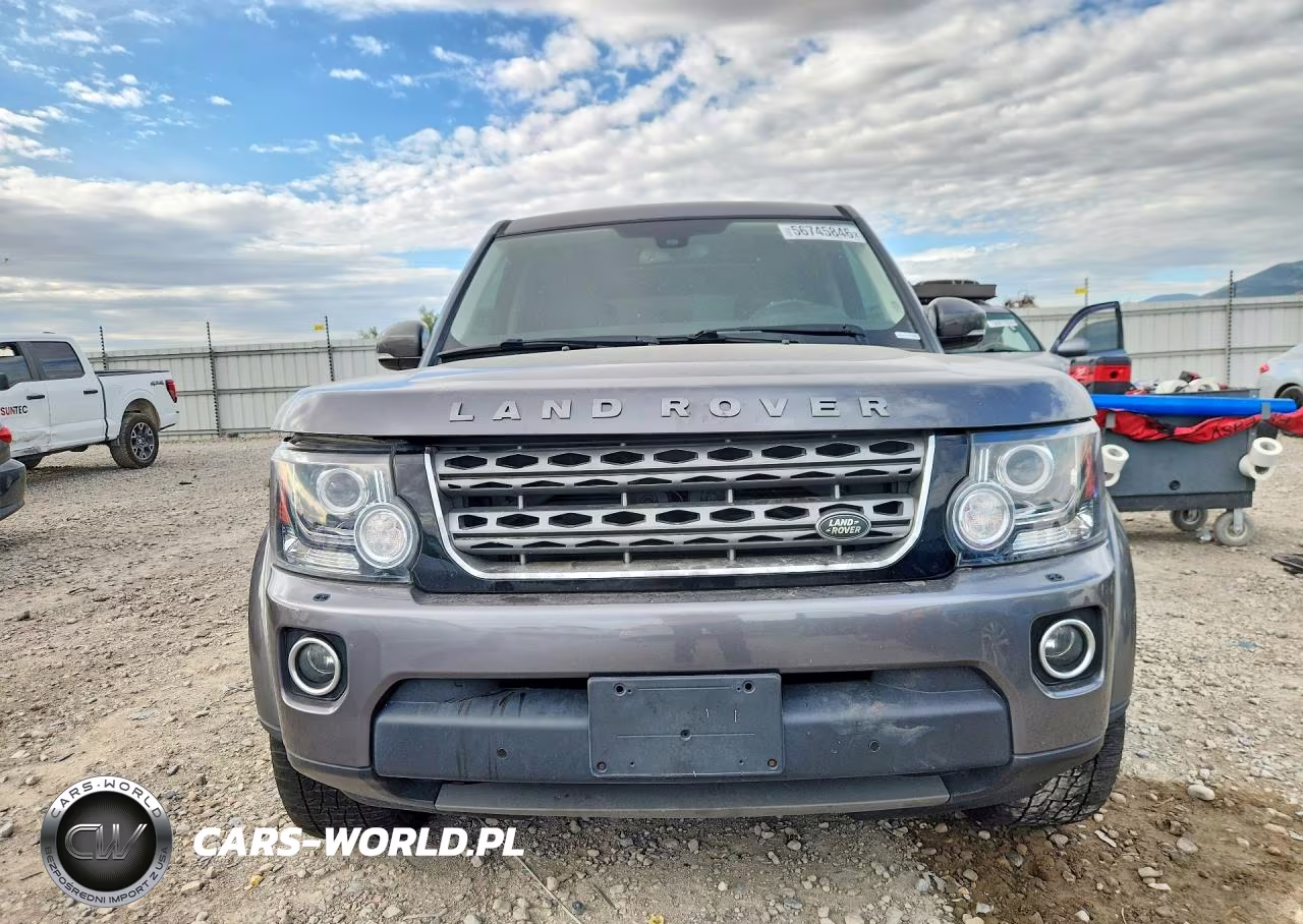 2016 Land Rover Lr4 Hse VIN:SALAG2V63GA799150 - 5