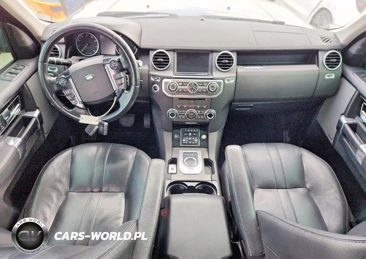 2016 Land Rover Lr4 Hse VIN:SALAG2V63GA799150 - 8