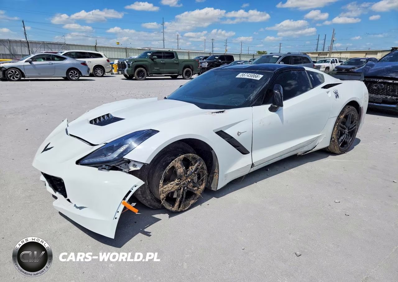 2016 Chevrolet Corvette Stingray 1Lt