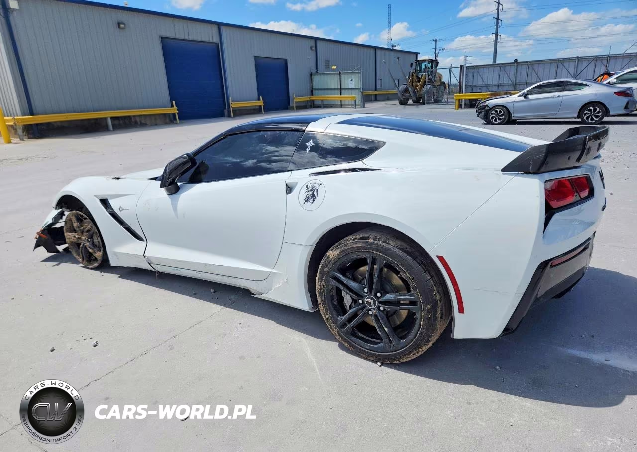 2016 Chevrolet Corvette Stingray 1Lt VIN:1G1YB2D75G5114422 - 2