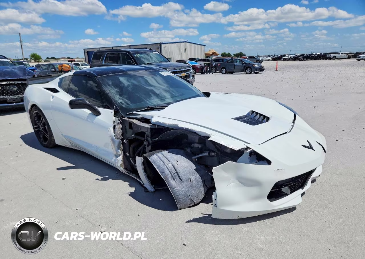 2016 Chevrolet Corvette Stingray 1Lt VIN:1G1YB2D75G5114422 - 4