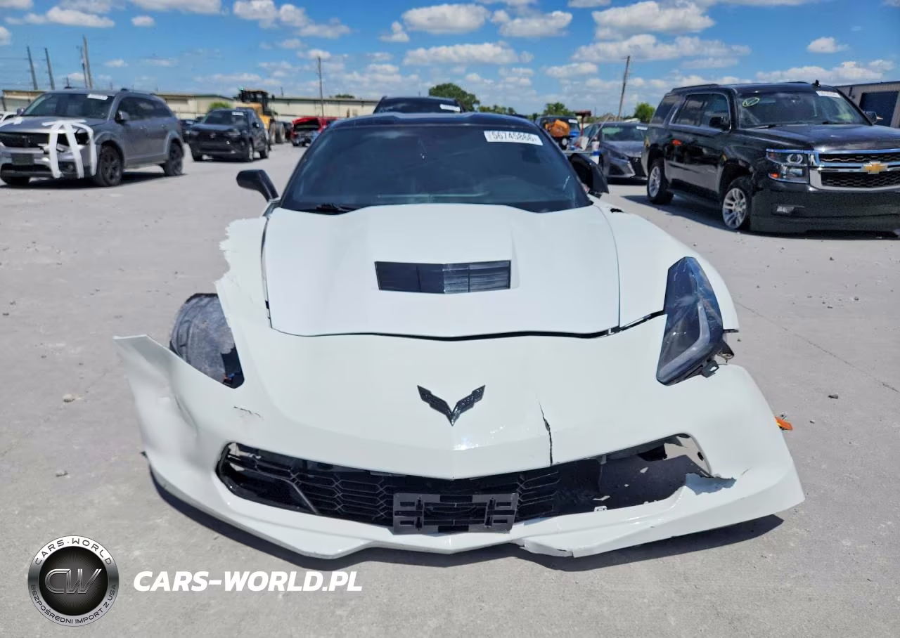 2016 Chevrolet Corvette Stingray 1Lt VIN:1G1YB2D75G5114422 - 5