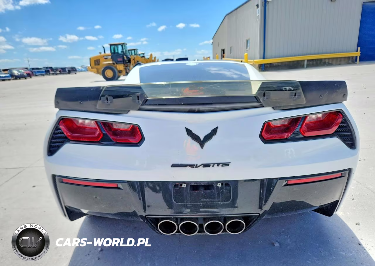 2016 Chevrolet Corvette Stingray 1Lt VIN:1G1YB2D75G5114422 - 6