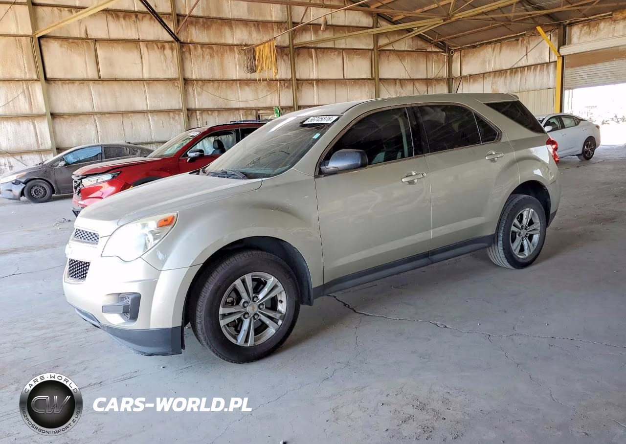 2015 Chevrolet Equinox Ls