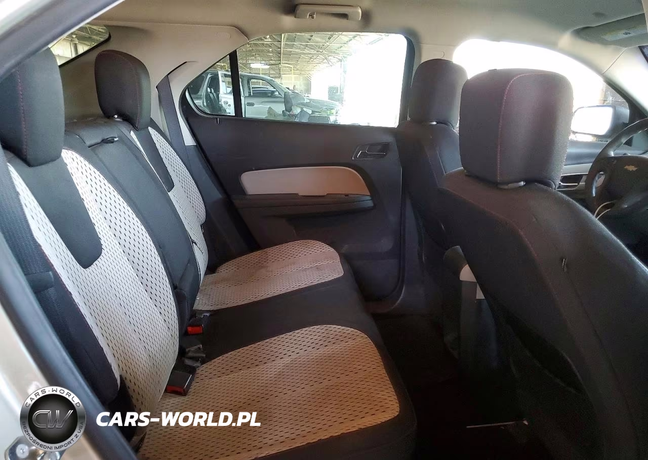 2015 Chevrolet Equinox Ls VIN:1GNALAEK8FZ137582 - 10