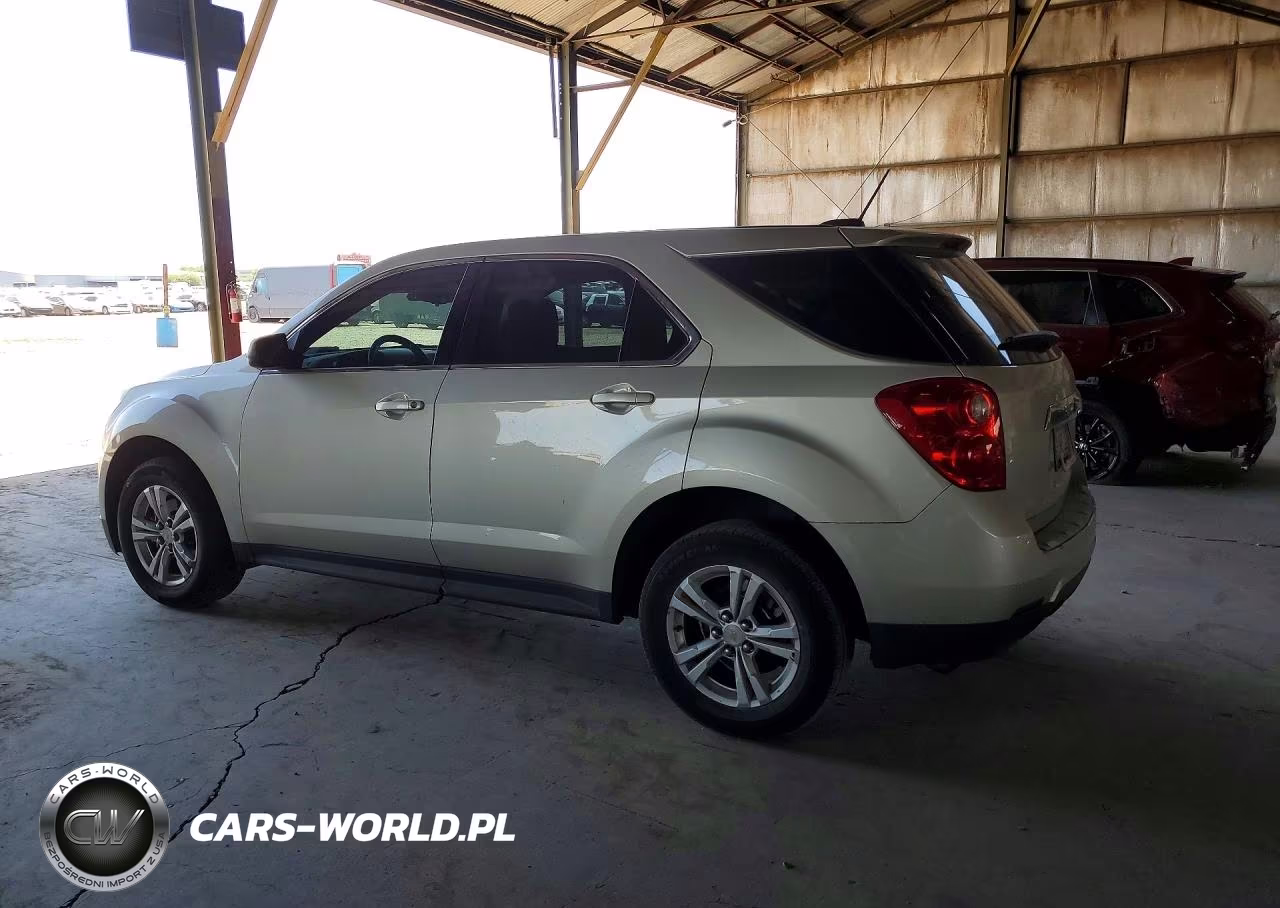 2015 Chevrolet Equinox Ls VIN:1GNALAEK8FZ137582 - 2