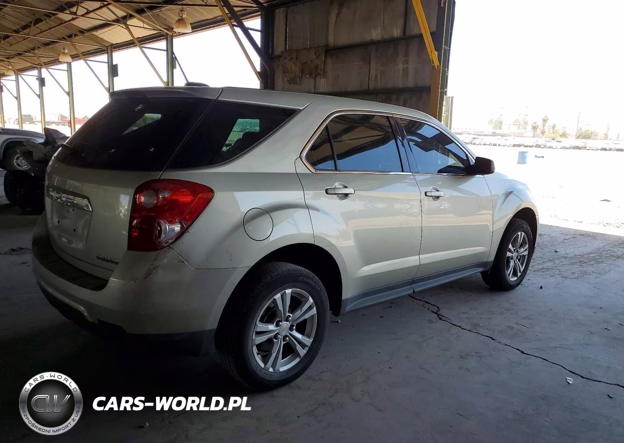 2015 Chevrolet Equinox Ls VIN:1GNALAEK8FZ137582 - 3