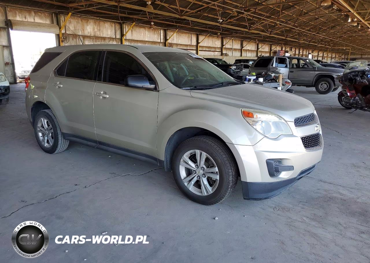 2015 Chevrolet Equinox Ls VIN:1GNALAEK8FZ137582 - 4
