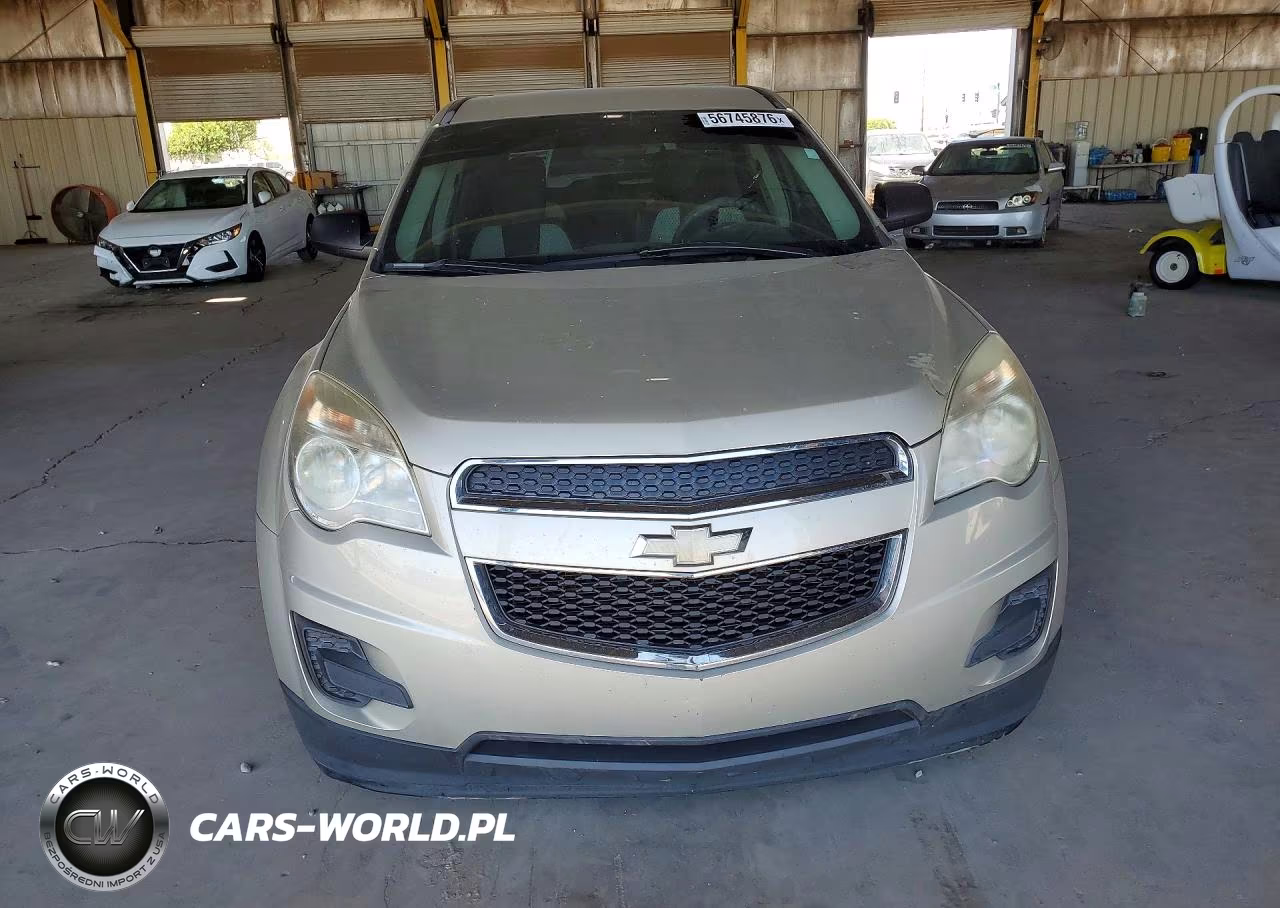 2015 Chevrolet Equinox Ls VIN:1GNALAEK8FZ137582 - 5