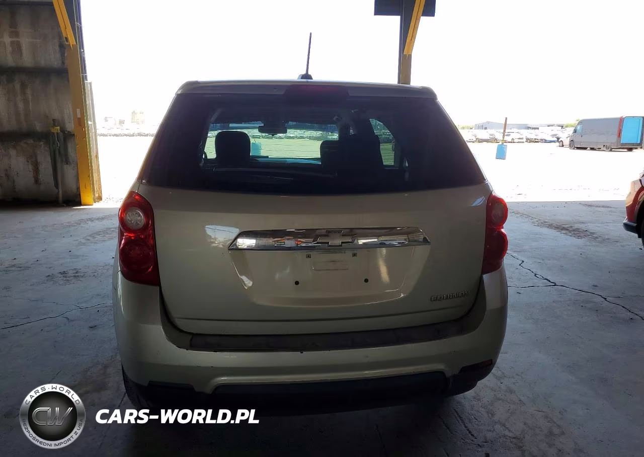 2015 Chevrolet Equinox Ls VIN:1GNALAEK8FZ137582 - 6