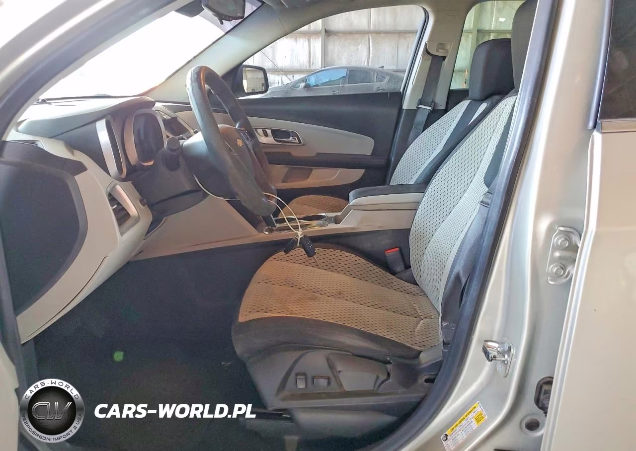2015 Chevrolet Equinox Ls VIN:1GNALAEK8FZ137582 - 7