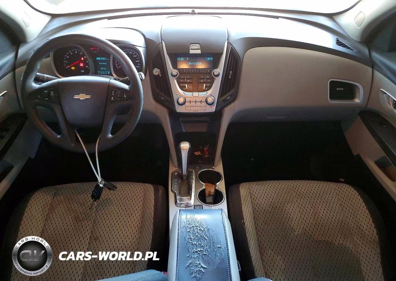 2015 Chevrolet Equinox Ls VIN:1GNALAEK8FZ137582 - 8