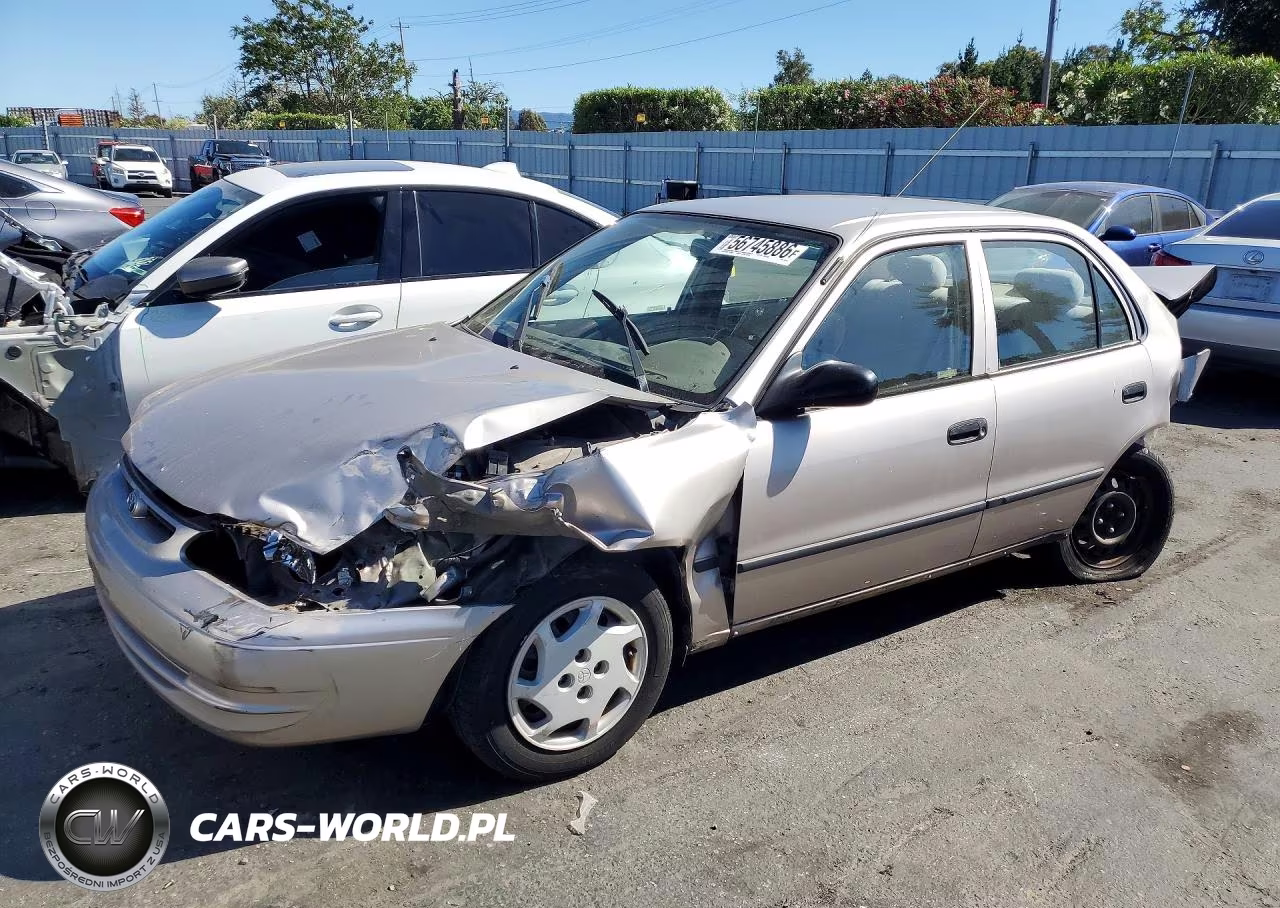 1999 Toyota Corolla Ve