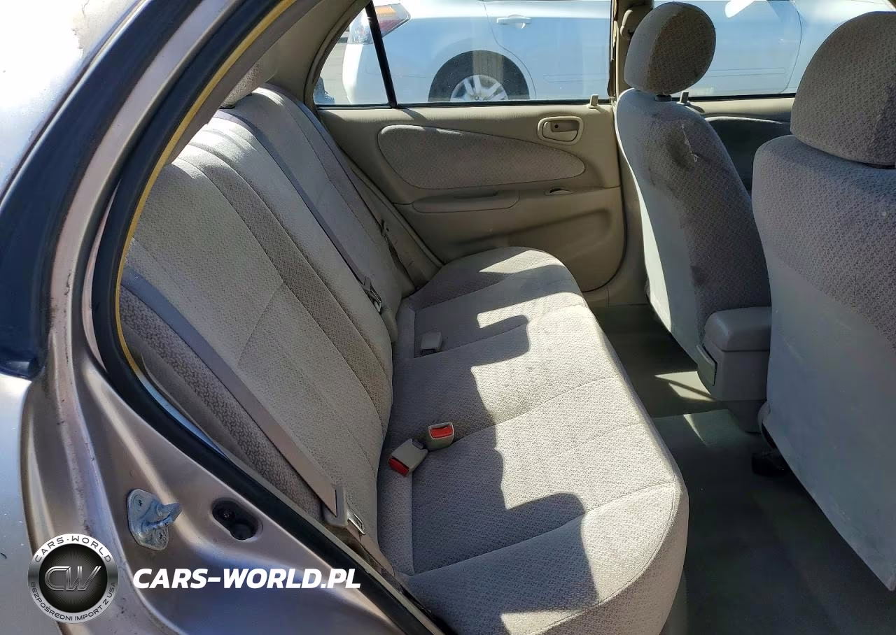 1999 Toyota Corolla Ve VIN:1NXBR12E9XZ185273 - 10