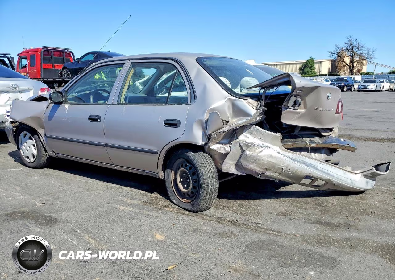 1999 Toyota Corolla Ve VIN:1NXBR12E9XZ185273 - 2