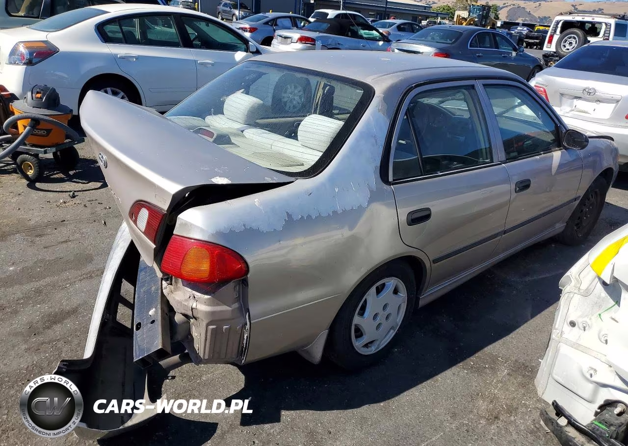 1999 Toyota Corolla Ve VIN:1NXBR12E9XZ185273 - 3
