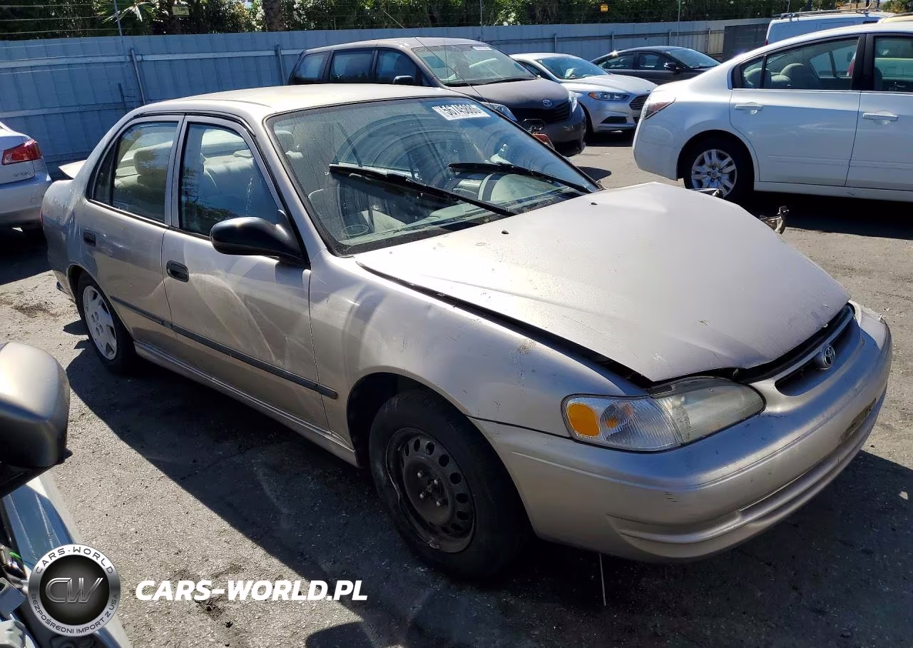 1999 Toyota Corolla Ve VIN:1NXBR12E9XZ185273 - 4