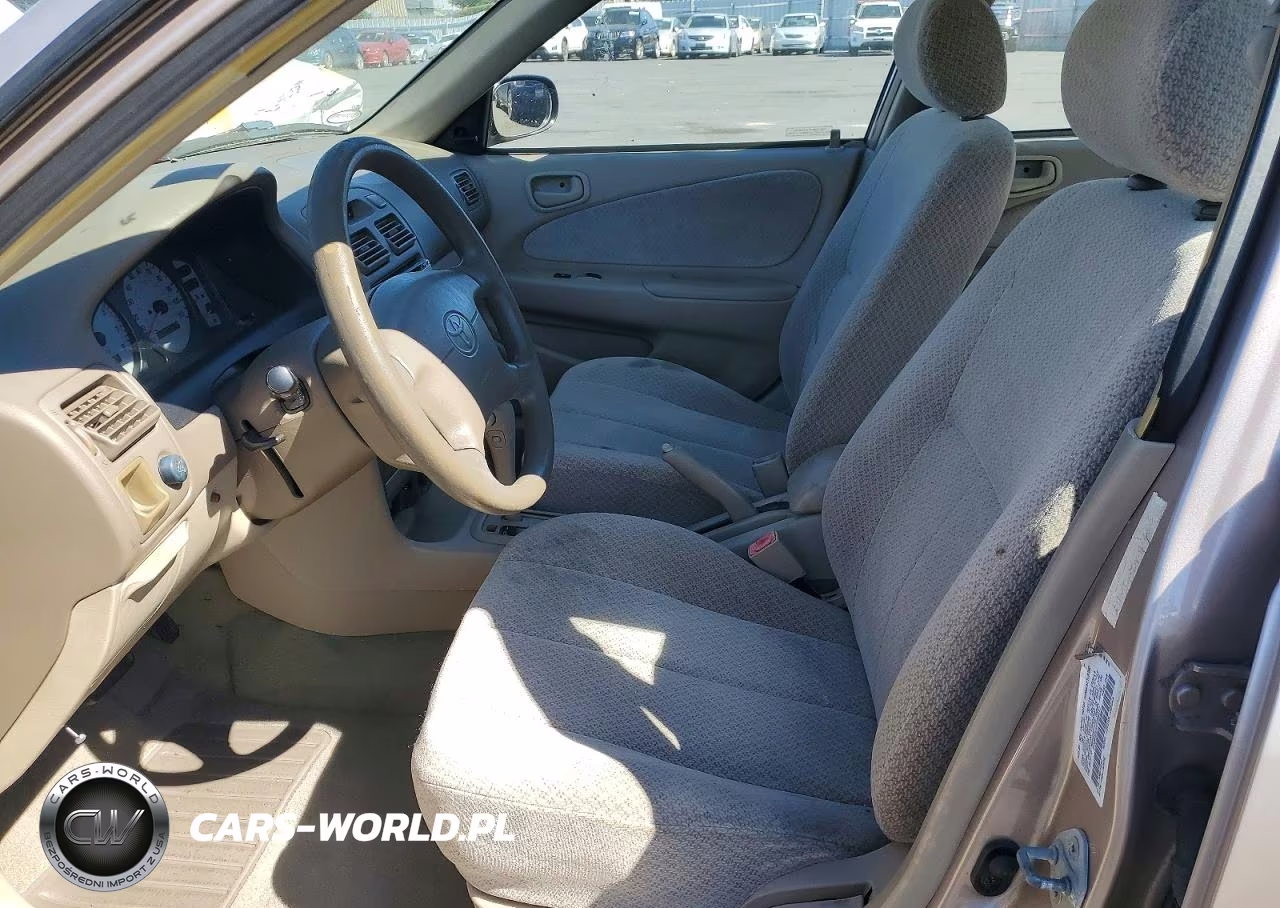 1999 Toyota Corolla Ve VIN:1NXBR12E9XZ185273 - 7
