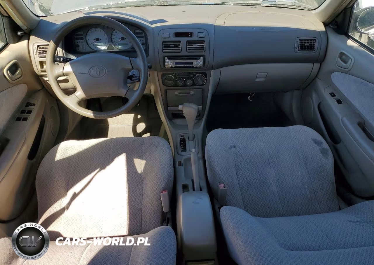 1999 Toyota Corolla Ve VIN:1NXBR12E9XZ185273 - 8