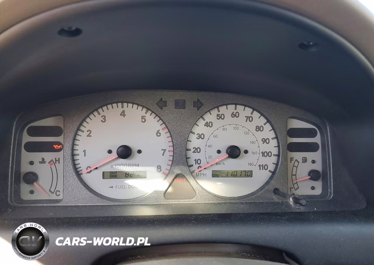 1999 Toyota Corolla Ve VIN:1NXBR12E9XZ185273 - 9