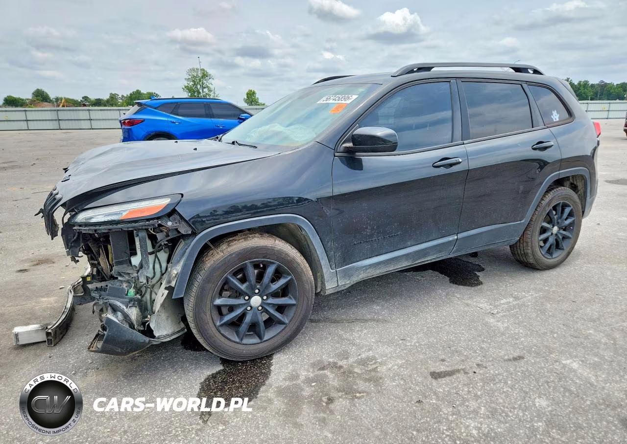 2014 Jeep Cherokee Latitude