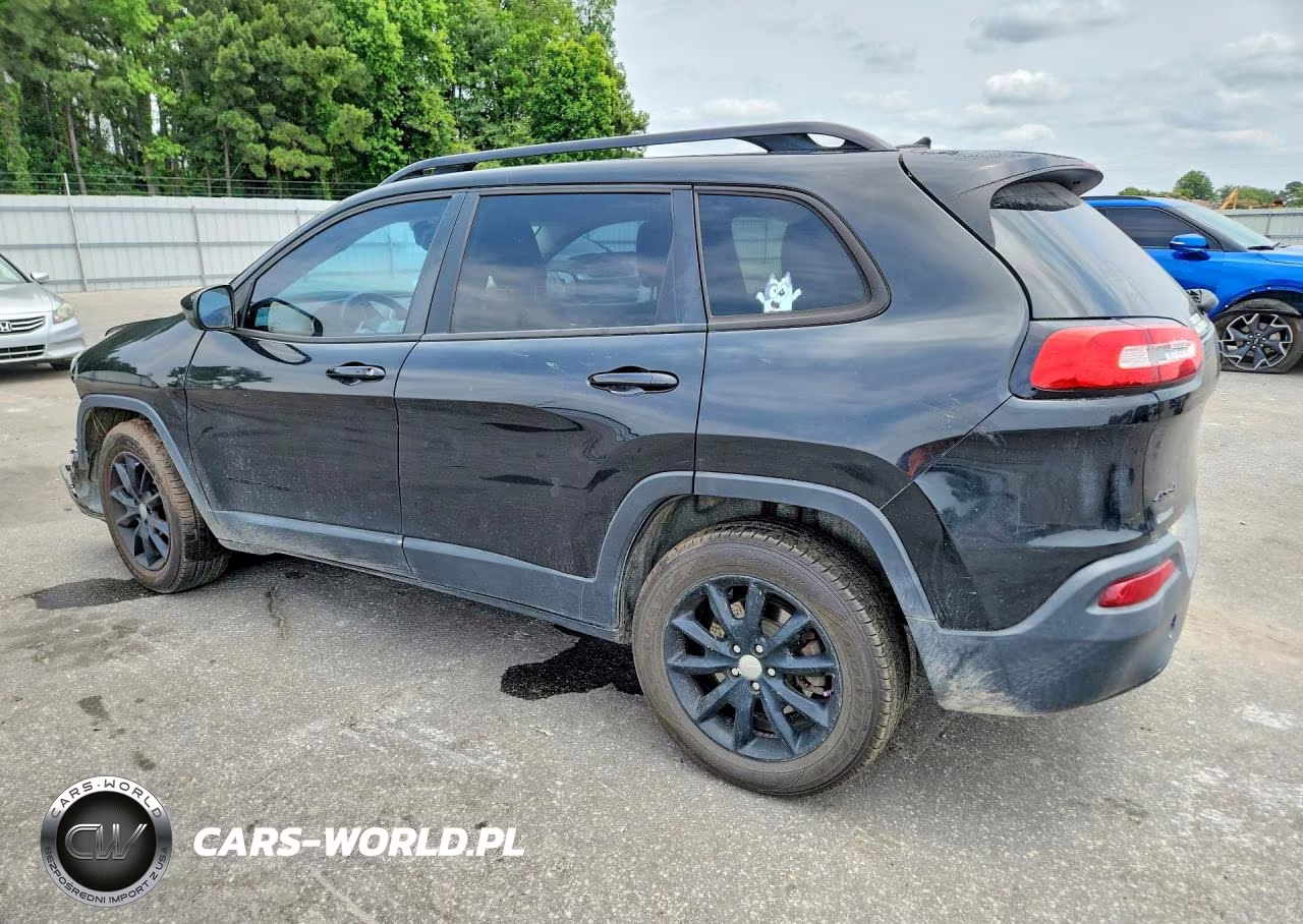 2014 Jeep Cherokee Latitude VIN:1C4PJMCS2EW300515 - 2