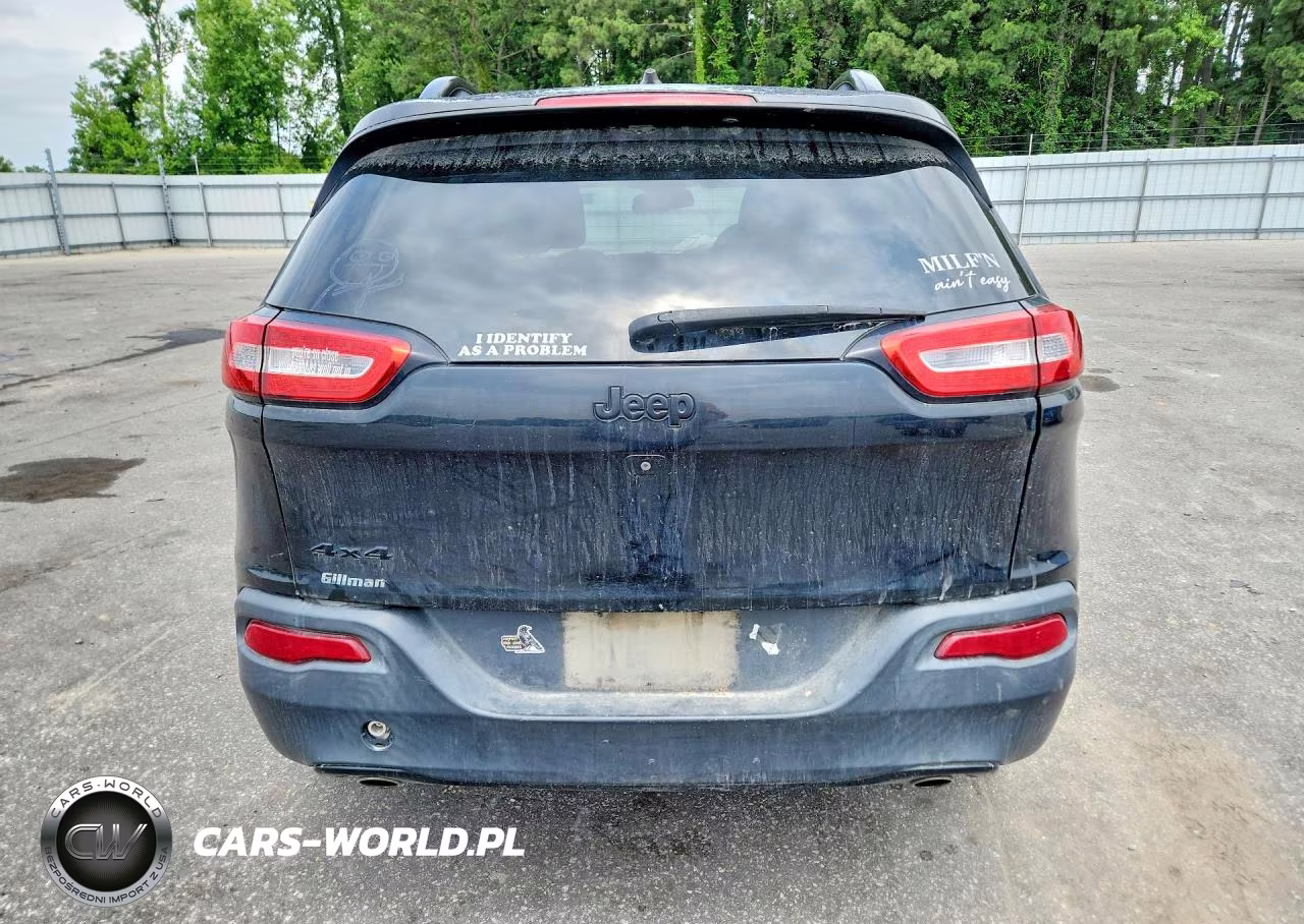 2014 Jeep Cherokee Latitude VIN:1C4PJMCS2EW300515 - 6
