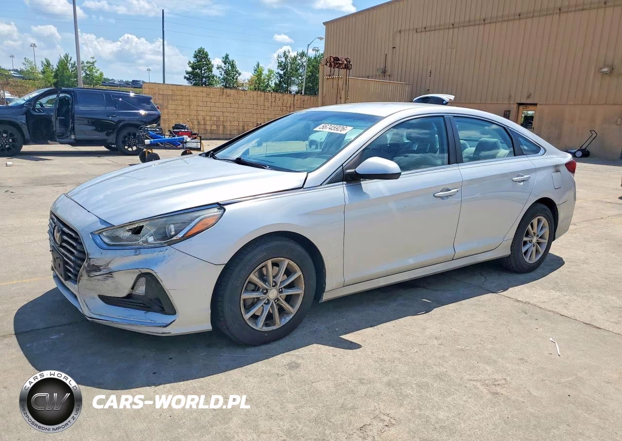 2018 Hyundai Sonata Eco