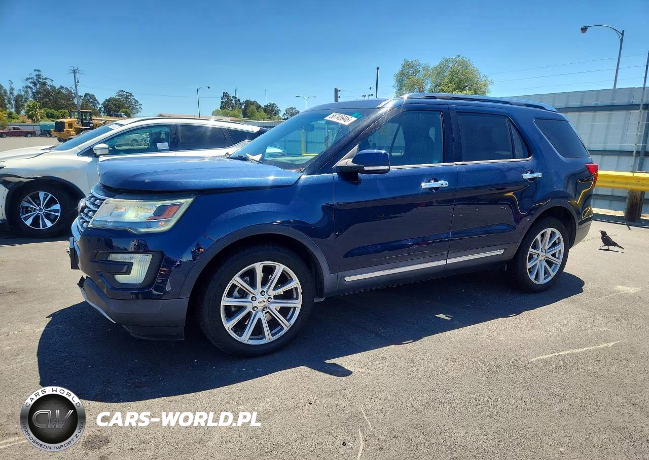 2016 Ford Explorer Limited