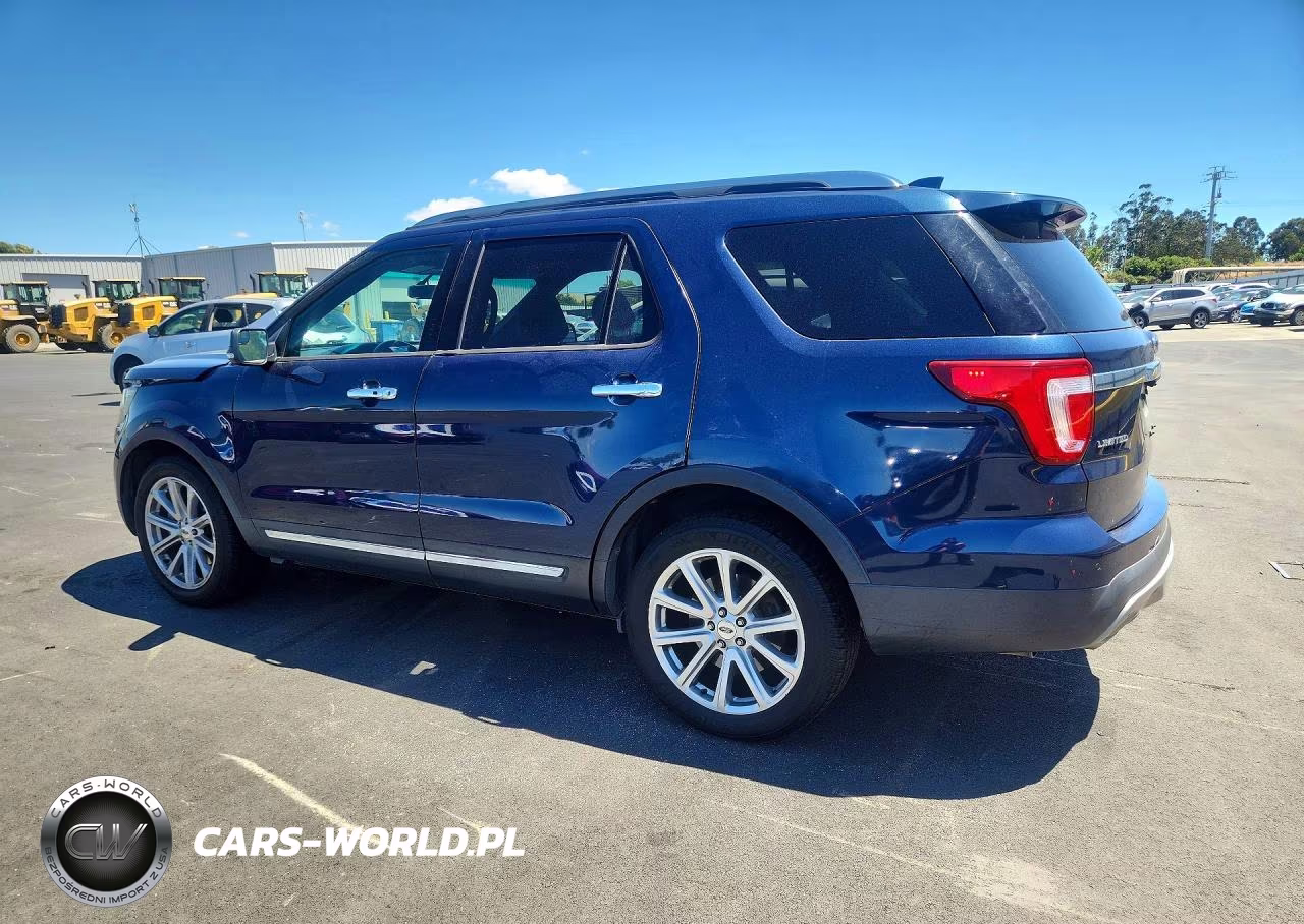 2016 Ford Explorer Limited VIN:1FM5K8FHXGGD14599 - 2