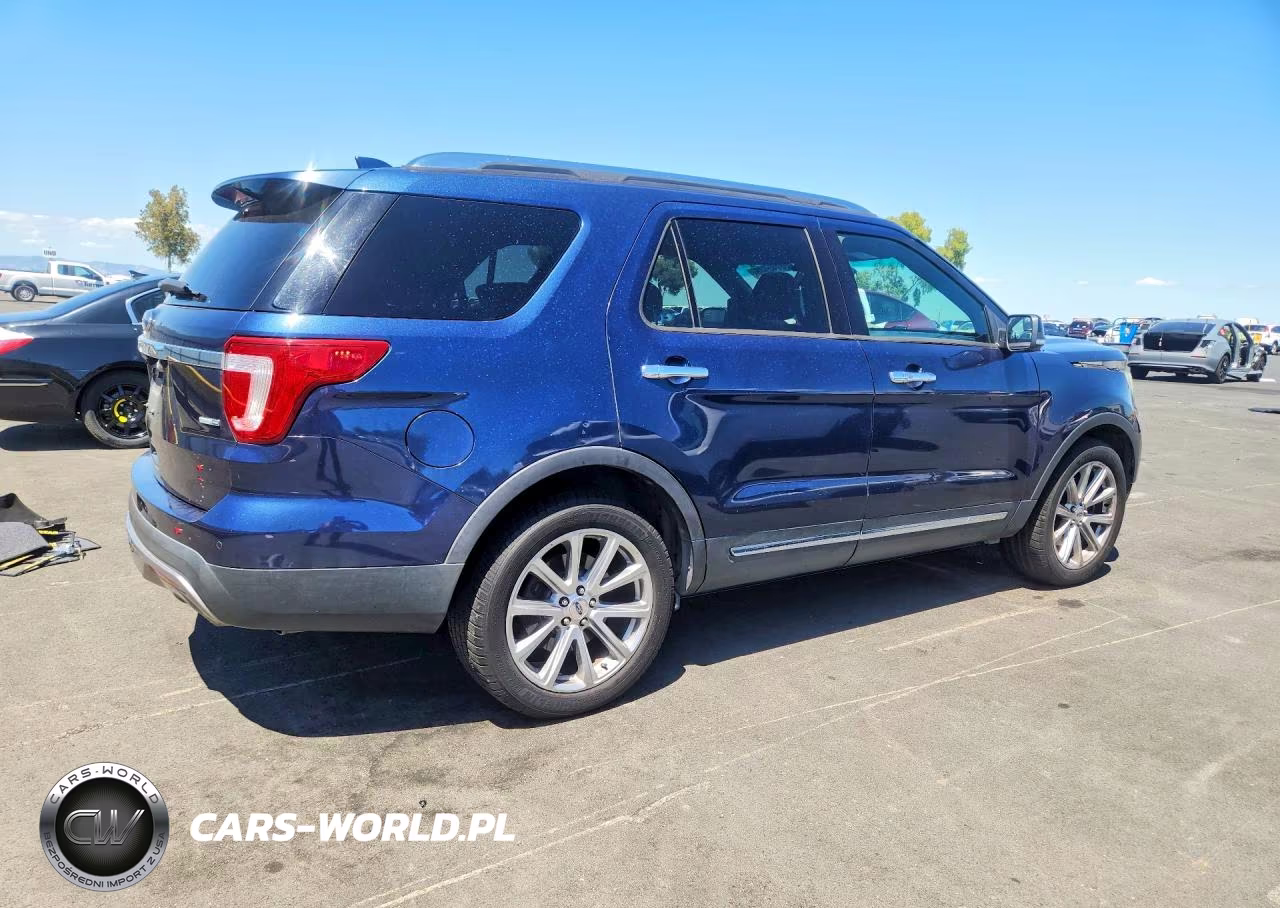 2016 Ford Explorer Limited VIN:1FM5K8FHXGGD14599 - 3