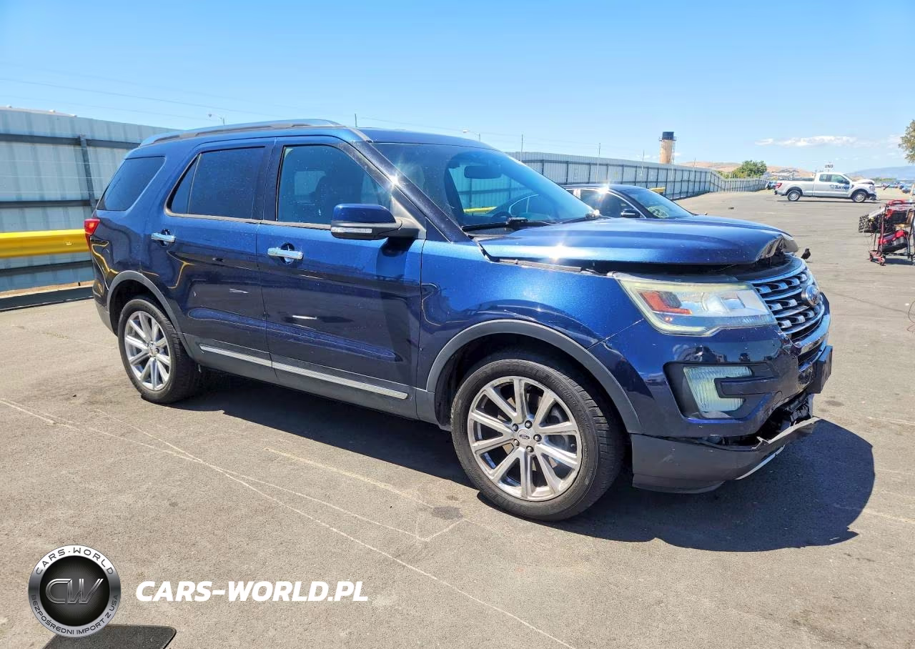 2016 Ford Explorer Limited VIN:1FM5K8FHXGGD14599 - 4