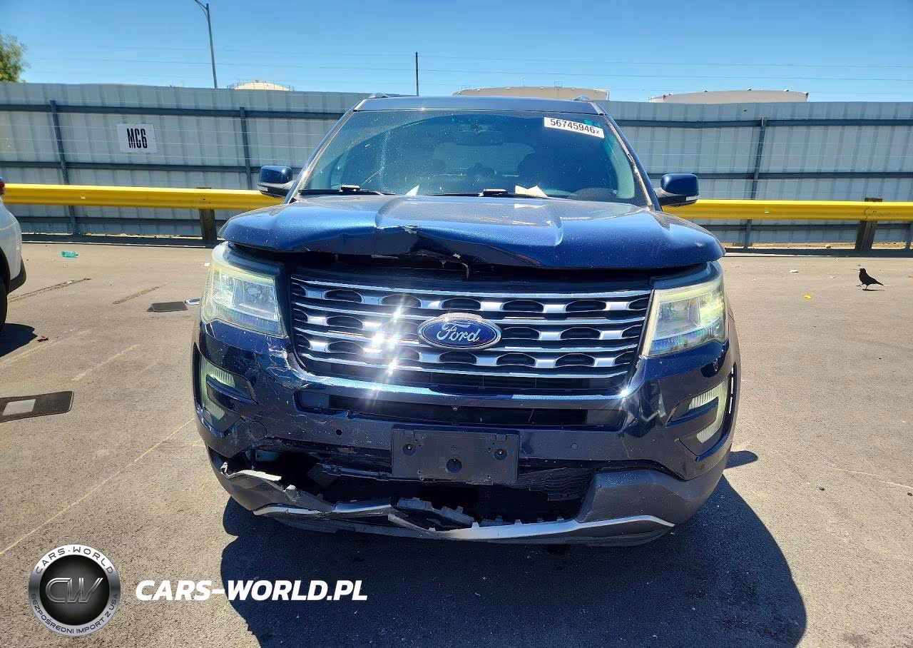 2016 Ford Explorer Limited VIN:1FM5K8FHXGGD14599 - 5