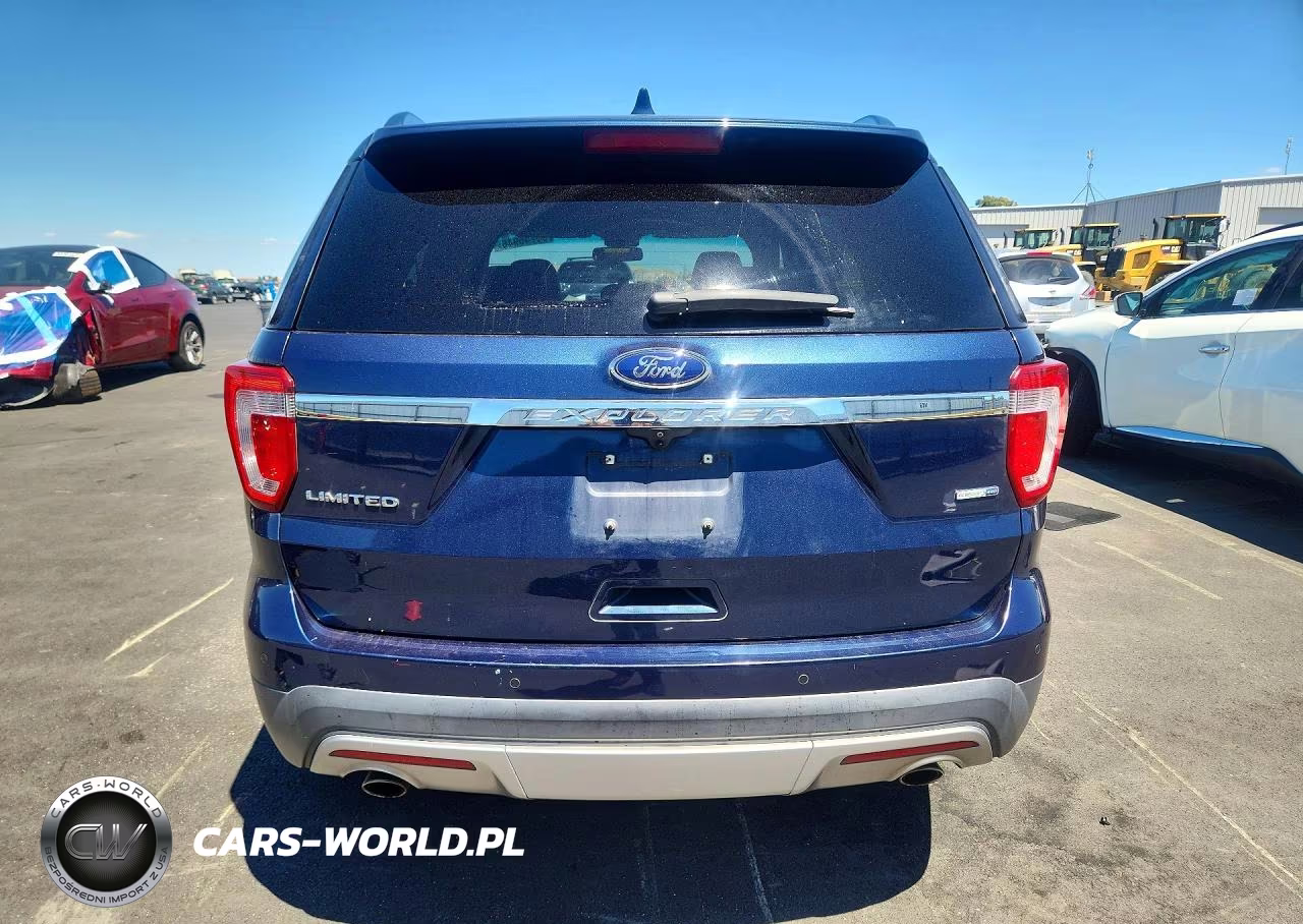 2016 Ford Explorer Limited VIN:1FM5K8FHXGGD14599 - 6