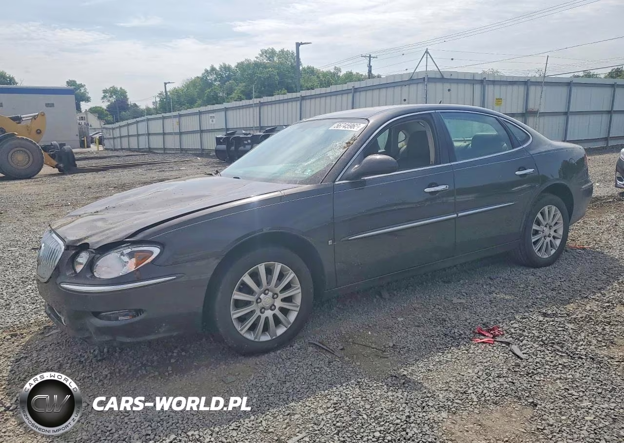 2008 Buick Lacrosse Cxs