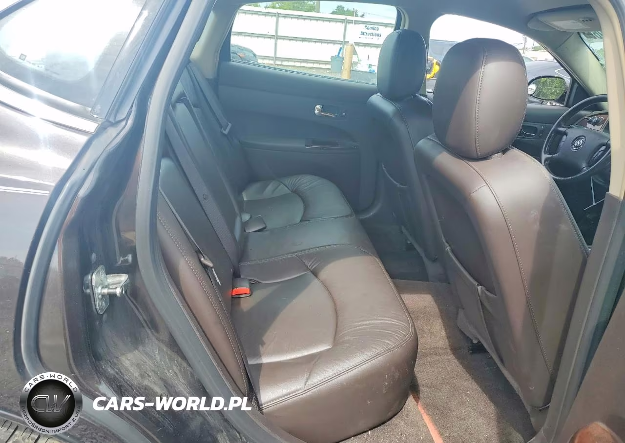 2008 Buick Lacrosse Cxs VIN:2G4WE587X81176866 - 10