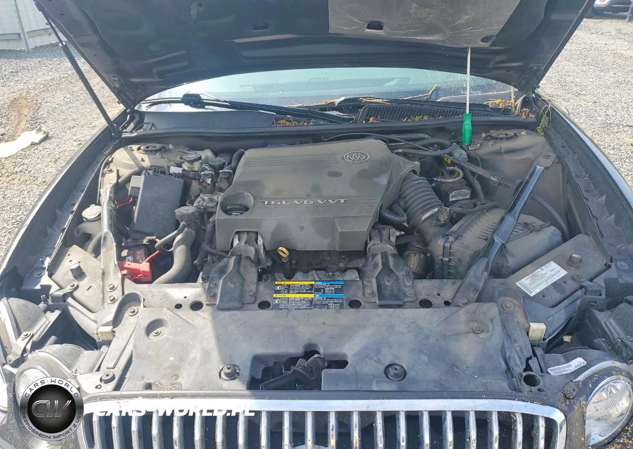 2008 Buick Lacrosse Cxs VIN:2G4WE587X81176866 - 11