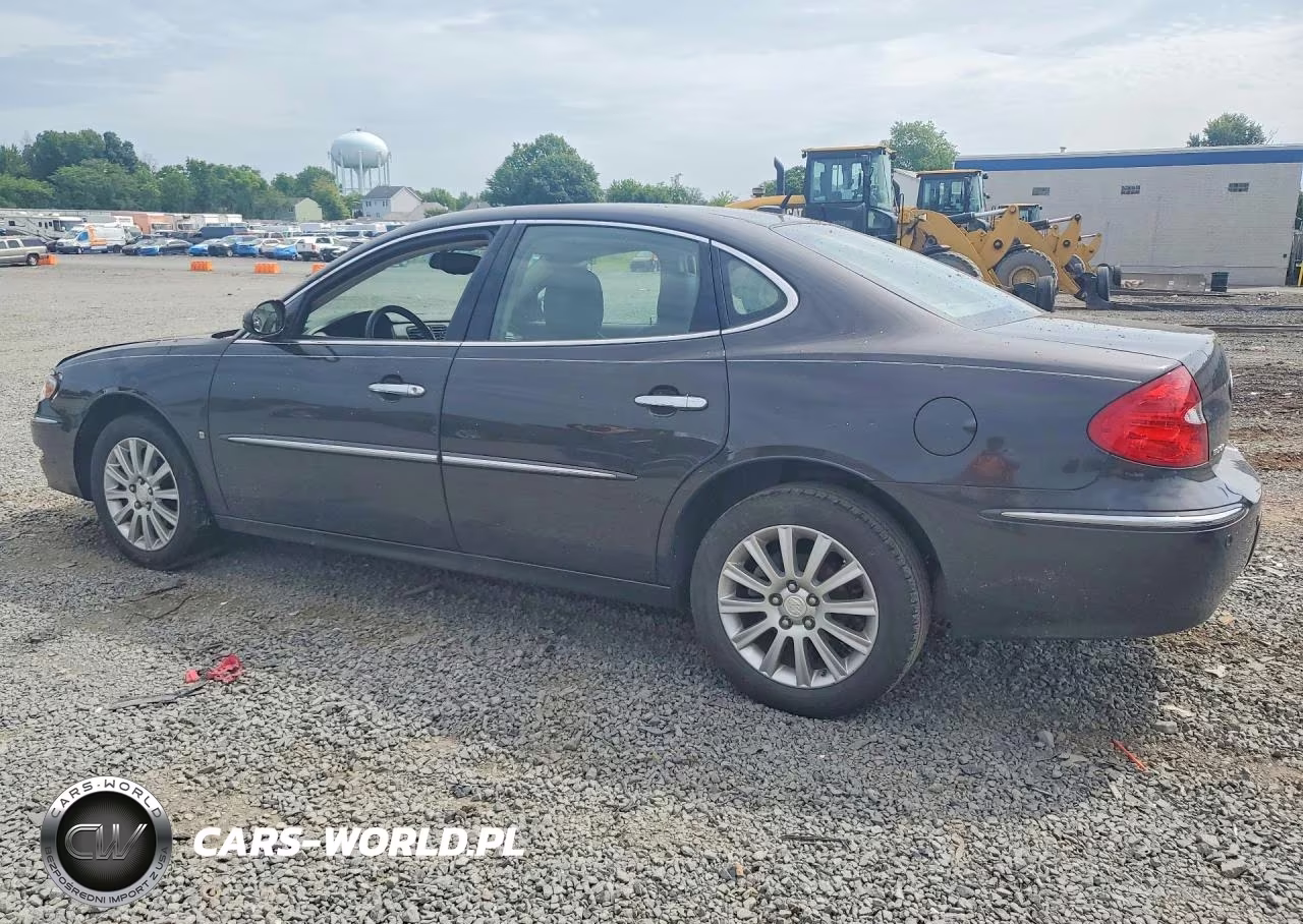 2008 Buick Lacrosse Cxs VIN:2G4WE587X81176866 - 2