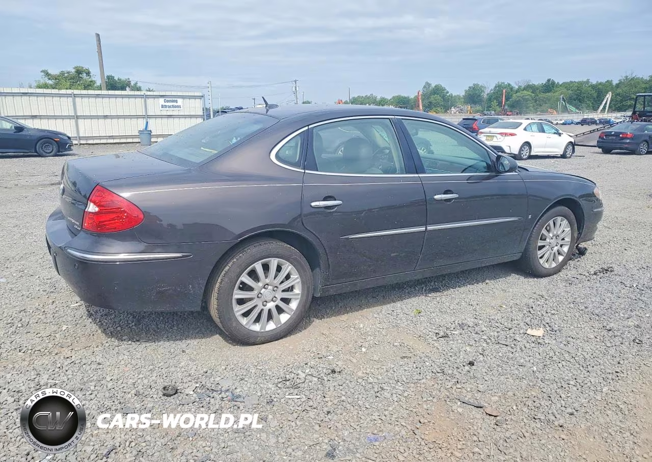 2008 Buick Lacrosse Cxs VIN:2G4WE587X81176866 - 3