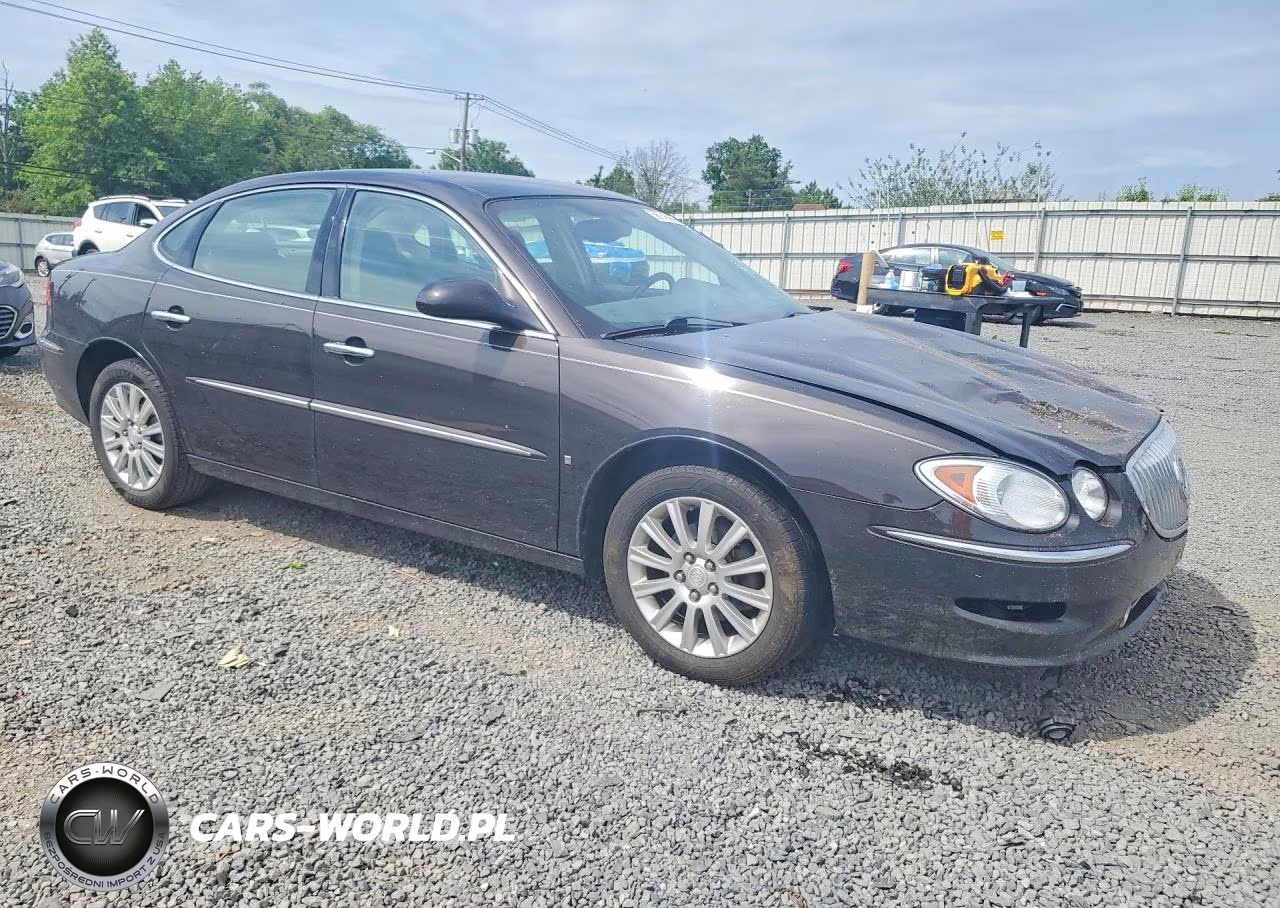 2008 Buick Lacrosse Cxs VIN:2G4WE587X81176866 - 4