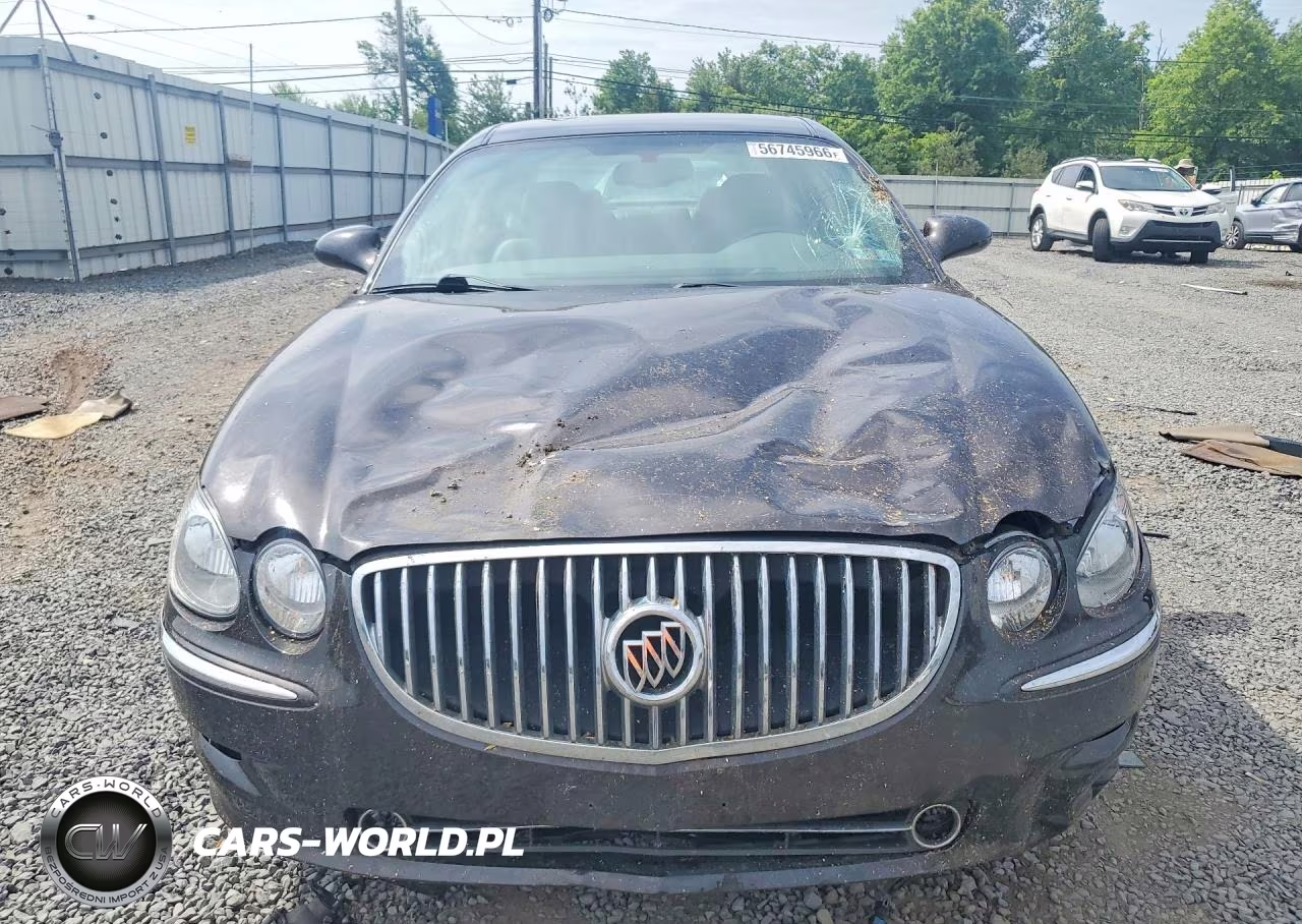 2008 Buick Lacrosse Cxs VIN:2G4WE587X81176866 - 5