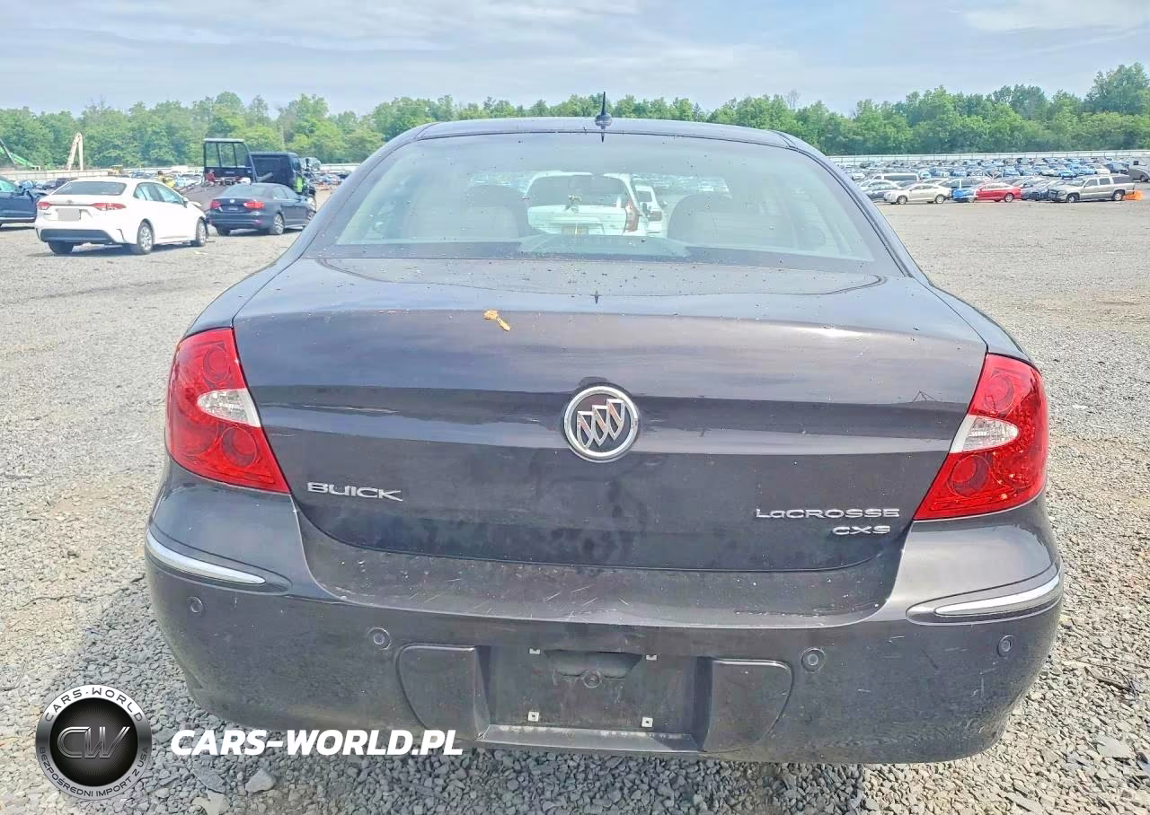 2008 Buick Lacrosse Cxs VIN:2G4WE587X81176866 - 6