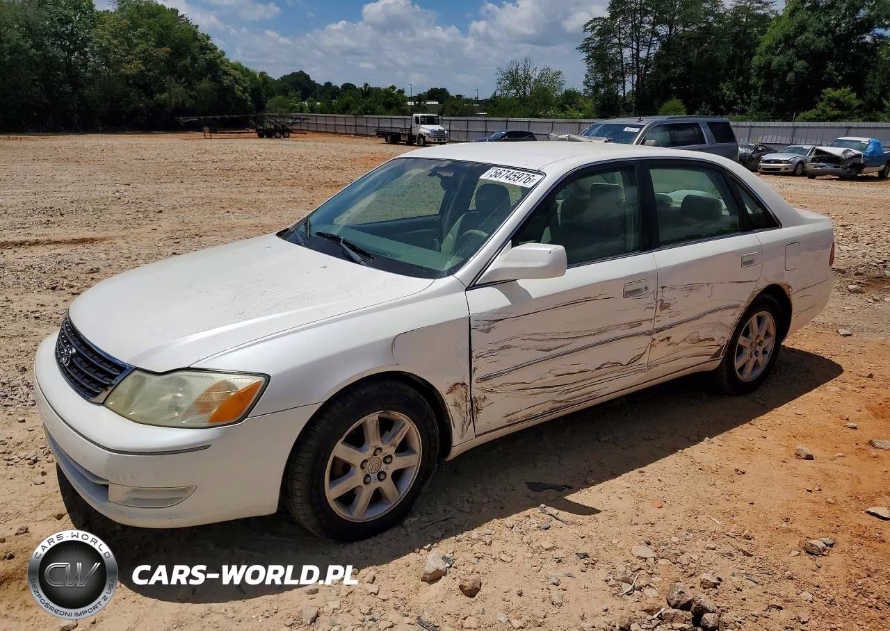 2003 Toyota Avalon Xl